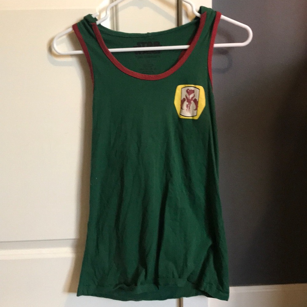 Boba Fett hooded tank
